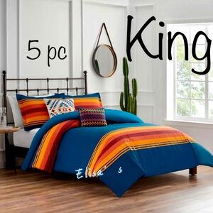 NEW✨Pendleton Grand Canyon KING 5 pc Comforter Set
